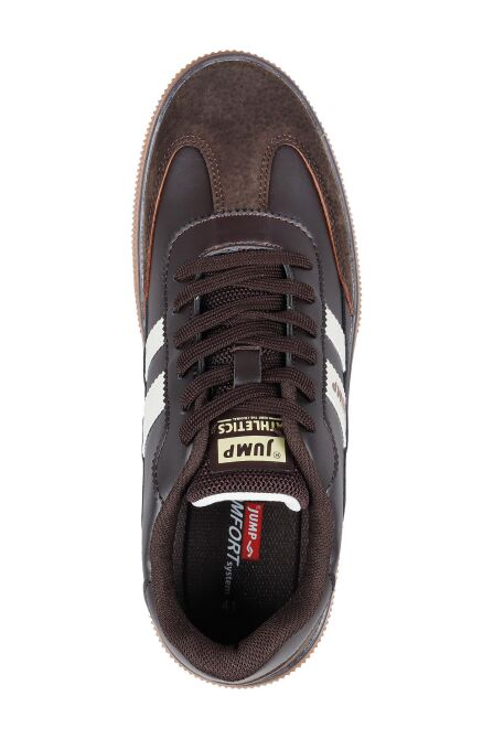 28163 Kahverengi Erkek Sneaker Günlük Spor Ayakkabı - 3