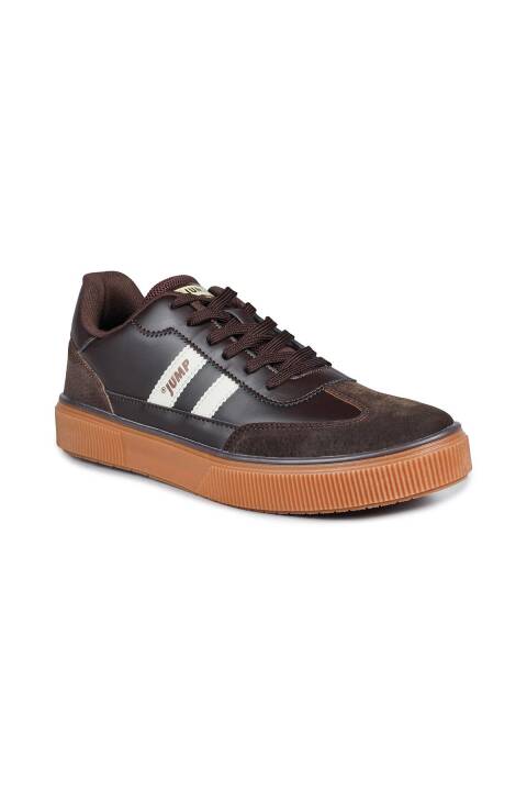 28163 Kahverengi Erkek Sneaker Günlük Spor Ayakkabı - 2