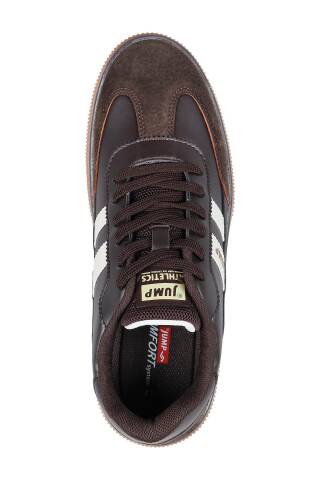 28163 Kahverengi Erkek Sneaker Günlük Spor Ayakkabı - 3
