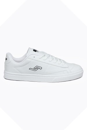 28167 Beyaz Erkek Sneaker Günlük Spor Ayakkabı - 1