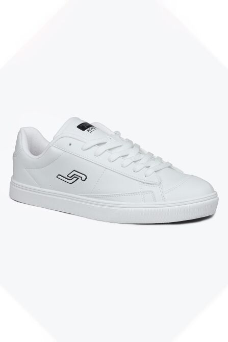 28167 Beyaz Erkek Sneaker Günlük Spor Ayakkabı - 2