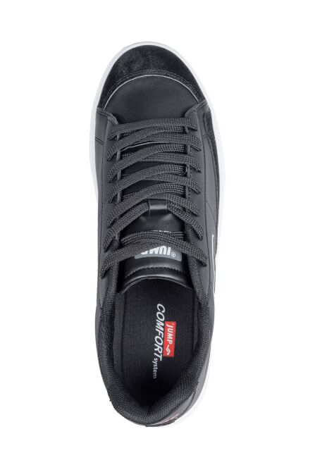 28167 Siyah - Beyaz Erkek Sneaker Günlük Spor Ayakkabı - 3