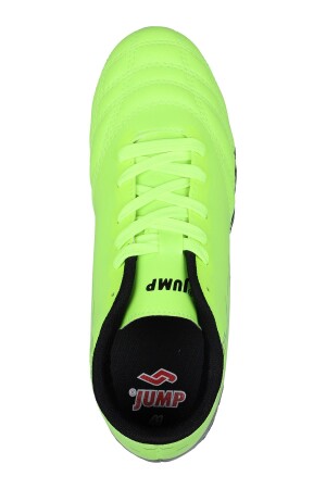 28221 Neon Yeşil - Siyah Çim Halı Saha Krampon Futbol Ayakkabısı - 3