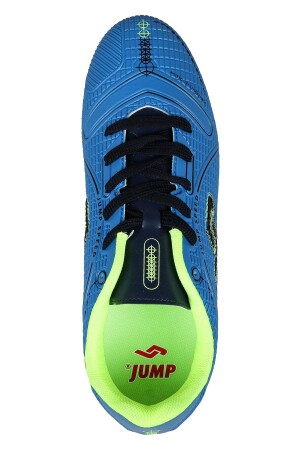 28223 İndigo - Neon Yeşil Çim Halı Saha Krampon Futbol Ayakkabısı - 3