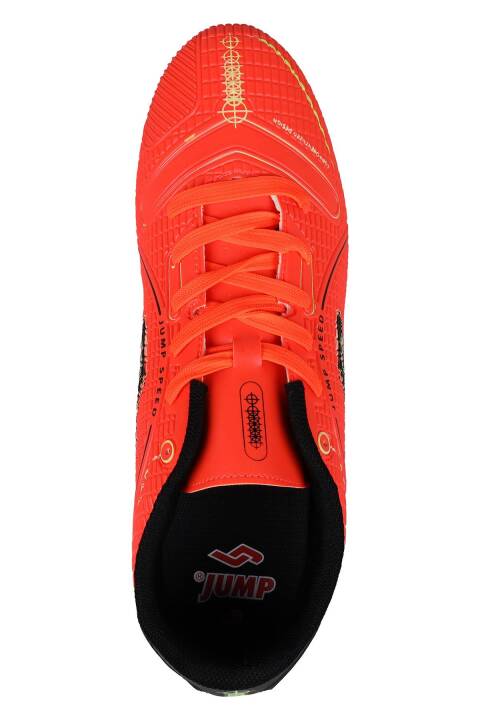 28223 Turuncu - Sarı Çim Halı Saha Krampon Futbol Ayakkabısı - 3