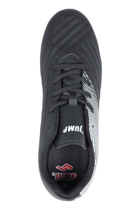 28224 Siyah - Beyaz Çim - Halı Saha Krampon Futbol Ayakkabısı - 3