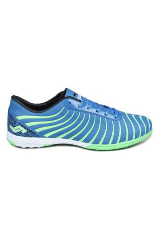 28368 Saks Mavi - Yeşil Halı Saha Krampon Futbol Ayakkabısı - 1