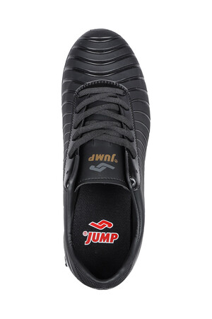 28368 Full Siyah Halı Saha Krampon Futbol Ayakkabısı - 3