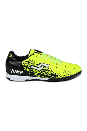 Jump 28374 Neon Sarı Halı Saha Krampon Futbol Ayakkabısı 