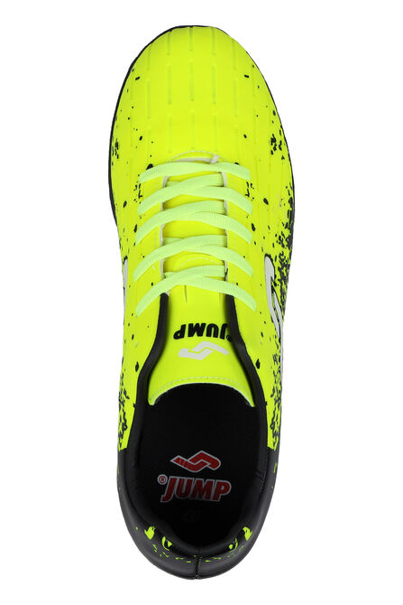 28374 Neon Sarı Halı Saha Krampon Futbol Ayakkabısı - 3