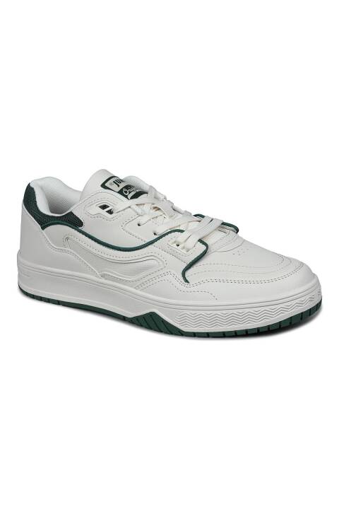 28520 Bej - Yeşil Erkek Sneaker Günlük Spor Ayakkabı - 7