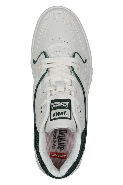 28520 Bej - Yeşil Erkek Sneaker Günlük Spor Ayakkabı - 8