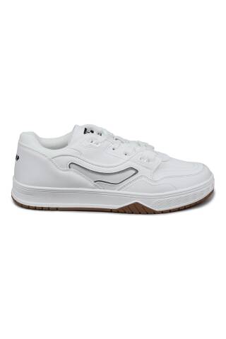 28520 Beyaz Erkek Sneaker Günlük Spor Ayakkabı - Jump