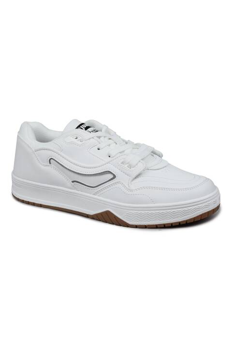 28520 Beyaz Erkek Sneaker Günlük Spor Ayakkabı - 7