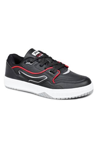 28520 Siyah - Beyaz Erkek Sneaker Günlük Spor Ayakkabı - 7
