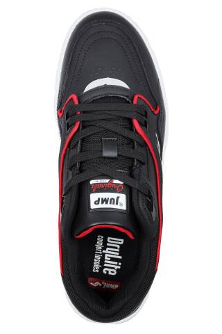 28520 Siyah - Beyaz Erkek Sneaker Günlük Spor Ayakkabı - 8