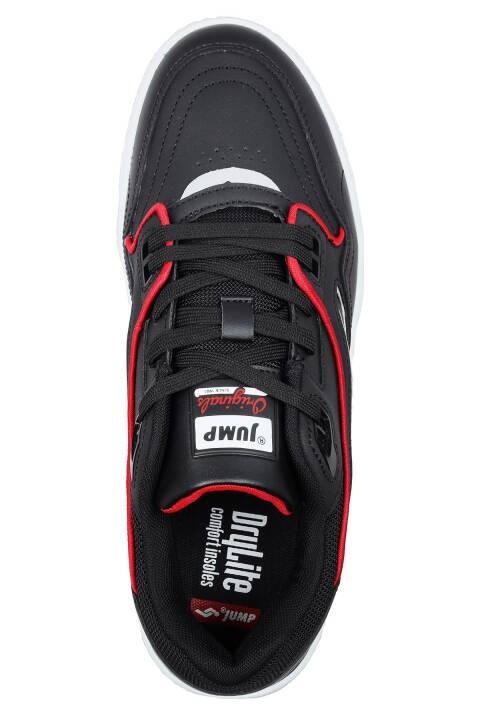 28520 Siyah - Beyaz Erkek Sneaker Günlük Spor Ayakkabı - 8