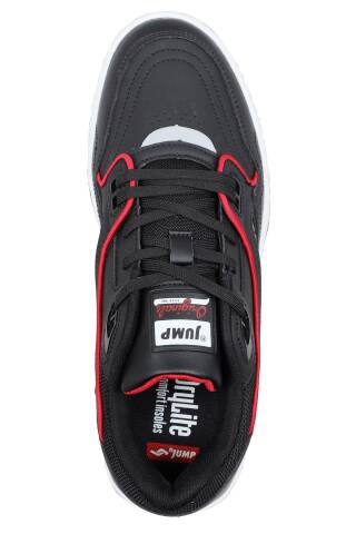28520 Siyah - Beyaz Erkek Sneaker Günlük Spor Ayakkabı - 8