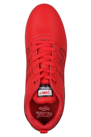 28524 Kırmızı Çim Halı Saha Krampon Futbol Ayakkabısı - 6