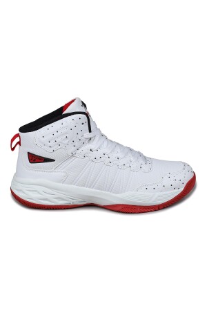 28531 Beyaz - Kırmızı Erkek Basketbol Spor Ayakkabısı - 1