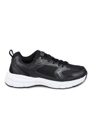 28627 Siyah Erkek Sneaker Günlük Spor Ayakkabı - Jump