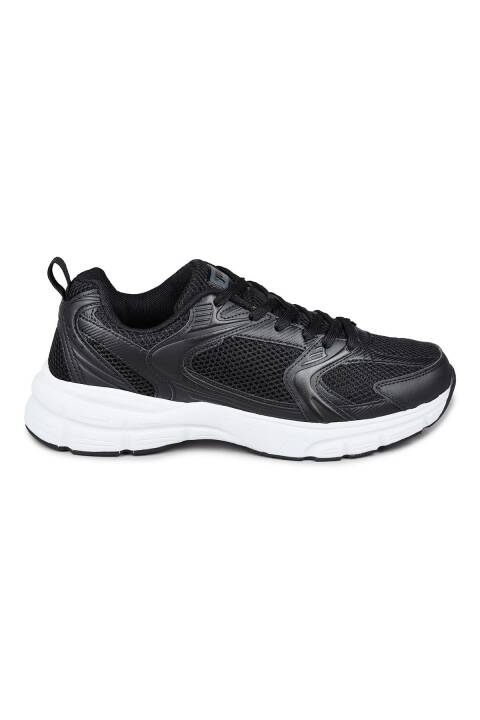 28627 Siyah Erkek Sneaker Günlük Spor Ayakkabı - 1