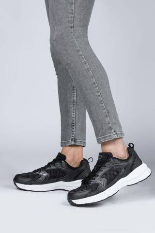 28627 Siyah Erkek Sneaker Günlük Spor Ayakkabı - Jump (1)