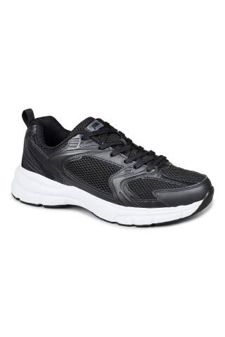 28627 Siyah Erkek Sneaker Günlük Spor Ayakkabı - 7