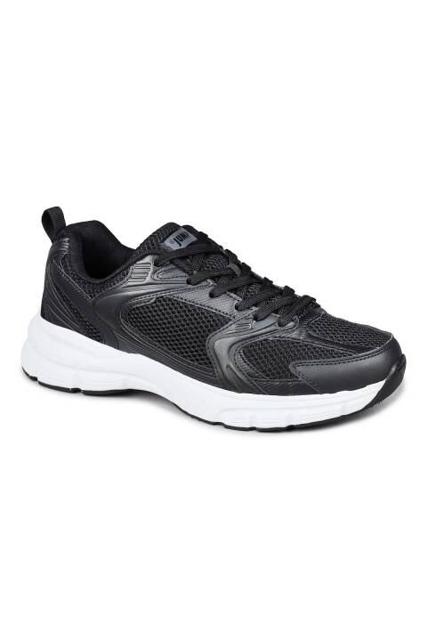 28627 Siyah Erkek Sneaker Günlük Spor Ayakkabı - 7