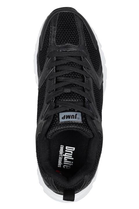 28627 Siyah Erkek Sneaker Günlük Spor Ayakkabı - 8