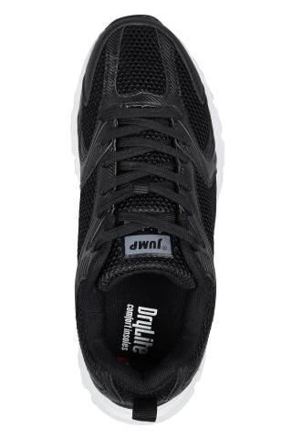 28627 Siyah Erkek Sneaker Günlük Spor Ayakkabı - 8