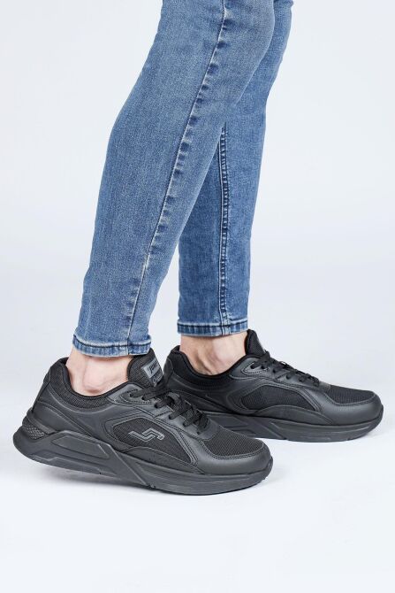 28629 Siyah Erkek Sneaker Günlük Spor Ayakkabı - 2