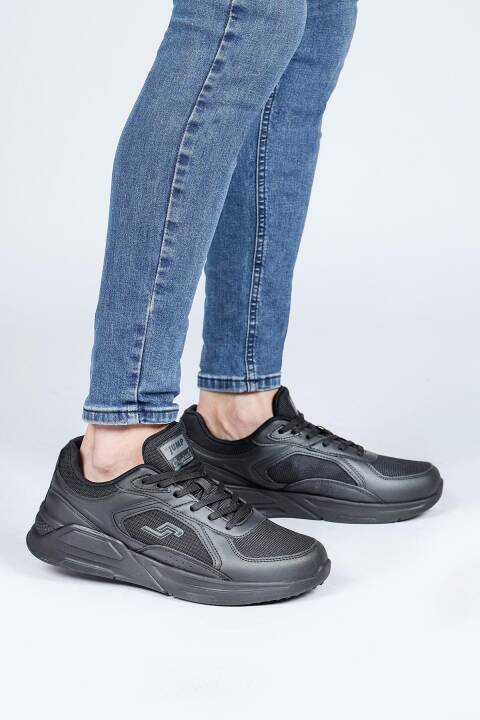 28629 Siyah Erkek Sneaker Günlük Spor Ayakkabı - 3