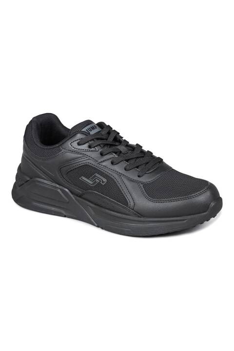 28629 Siyah Erkek Sneaker Günlük Spor Ayakkabı - 6