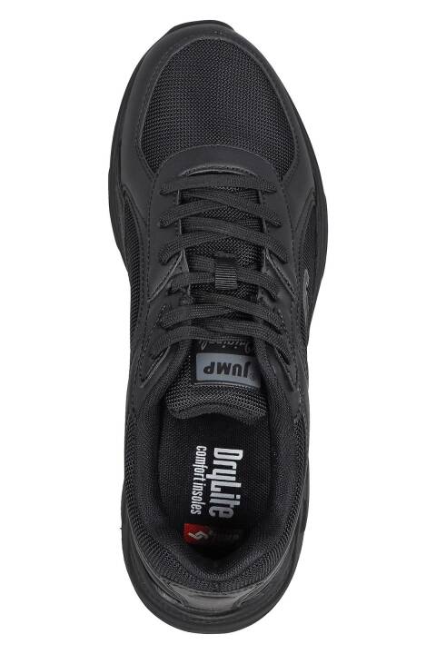 28629 Siyah Erkek Sneaker Günlük Spor Ayakkabı - 7
