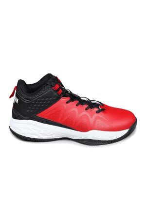 28652 Kırmızı - Siyah Erkek Basketbol Spor Ayakkabısı 