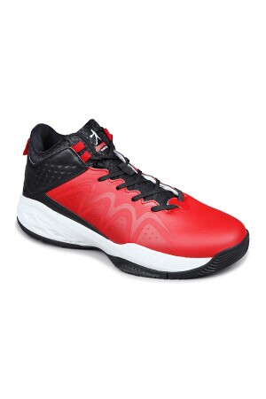 28652 Kırmızı - Siyah Erkek Basketbol Spor Ayakkabısı - 6