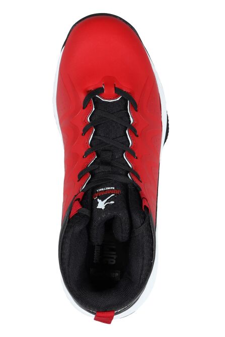 28652 Kırmızı - Siyah Erkek Basketbol Spor Ayakkabısı - 7