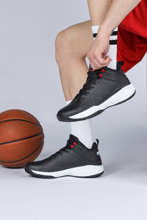28652 Siyah Erkek Basketbol Spor Ayakkabısı - 2