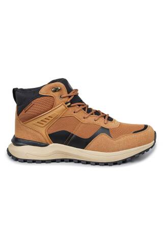 28655 Açık Kahve - Siyah Erkek Su Geçirmez Outdoor Bot Spor Ayakkabı - Jump