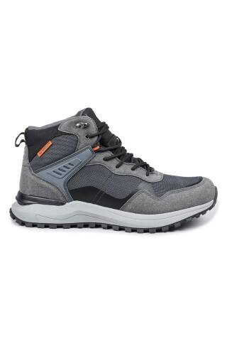 28655 Gri Erkek Su Geçirmez Outdoor Bot Spor Ayakkabı - Jump