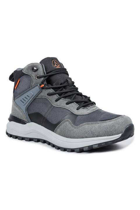 28655 Gri Erkek Su Geçirmez Outdoor Bot Spor Ayakkabı - 7