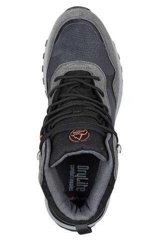 28655 Gri Erkek Su Geçirmez Outdoor Bot Spor Ayakkabı - 8