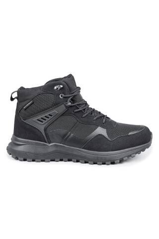 28655 Siyah Erkek Su Geçirmez Outdoor Bot Spor Ayakkabı - Jump