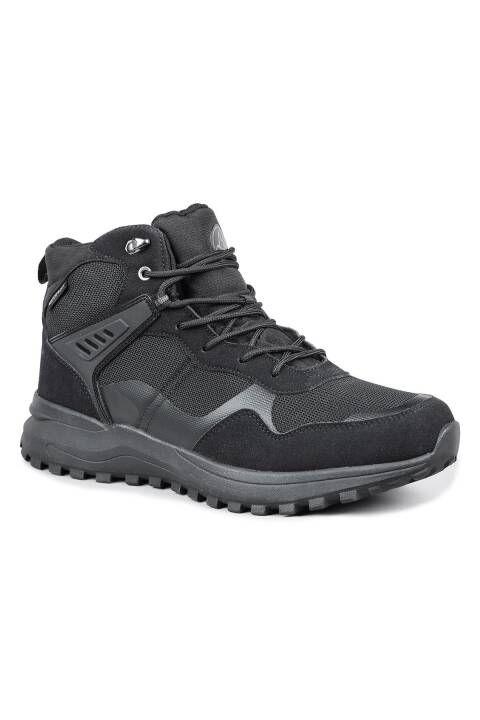 28655 Siyah Erkek Su Geçirmez Outdoor Bot Spor Ayakkabı - 7