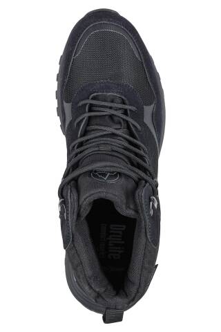 28655 Siyah Erkek Su Geçirmez Outdoor Bot Spor Ayakkabı - 8