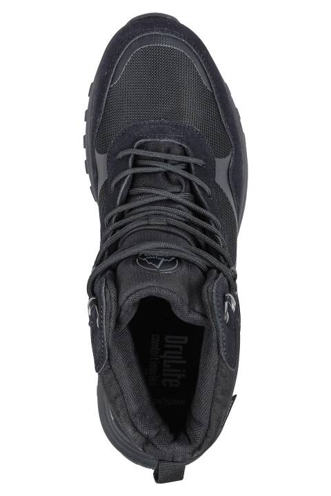 28655 Siyah Erkek Su Geçirmez Outdoor Bot Spor Ayakkabı - 8