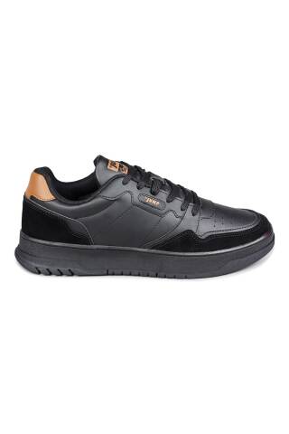 28662 Siyah Erkek Sneaker Günlük Spor Ayakkabı - Jump