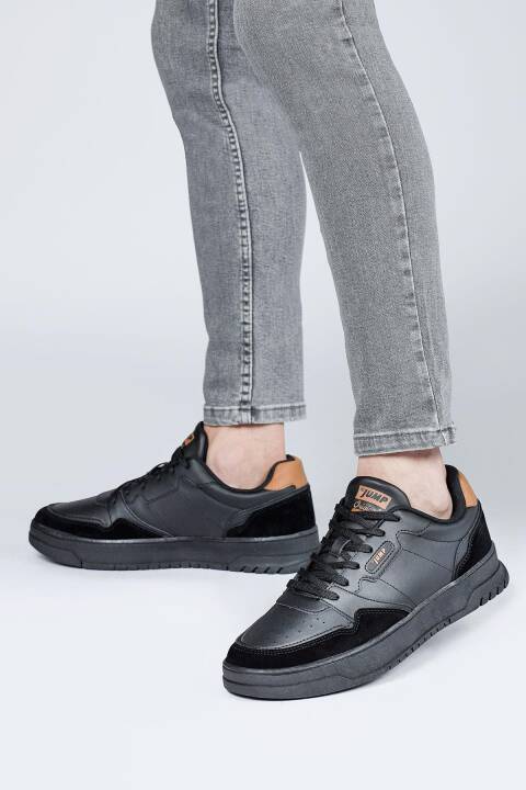 28662 Siyah Erkek Sneaker Günlük Spor Ayakkabı - 2