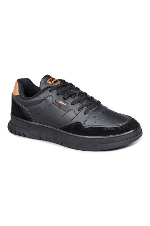 28662 Siyah Erkek Sneaker Günlük Spor Ayakkabı - 6